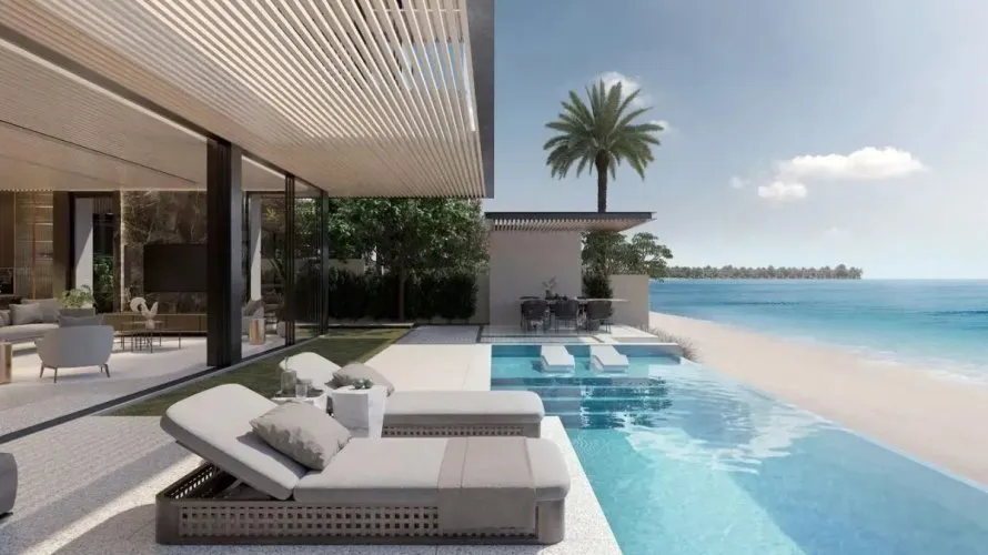 Villa de 6 chambres à Palm Jebel Ali, UAE No. 2441 № 3