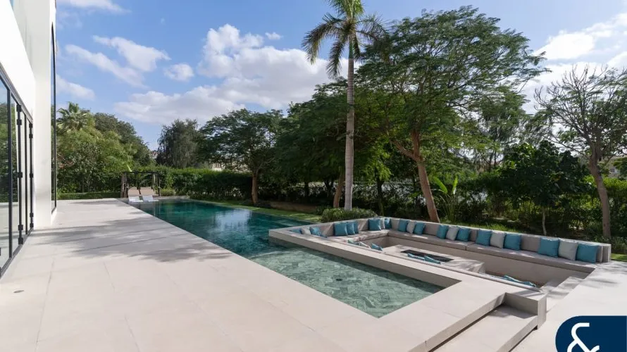 Villa de 5 chambres à Jumeirah Islands, UAE No. 2290 № 1