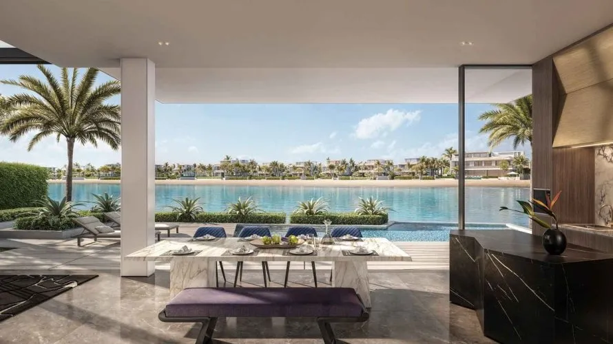 Villa de 6 chambres à Palm Jebel Ali, UAE No. 2441