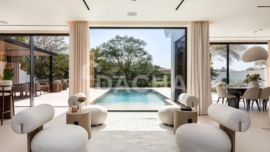 Villa de 5 chambres à Jumeirah Golf Estates, UAE No. 2518 № 5