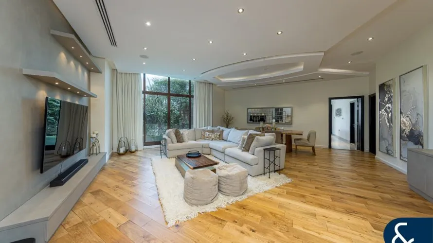 Villa de 7 chambres à Jumeirah Golf Estates, UAE No. 2292 № 11