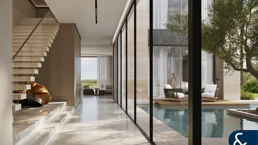 Villa de 5 chambres à Jumeirah Golf Estates, UAE No. 2268 № 8