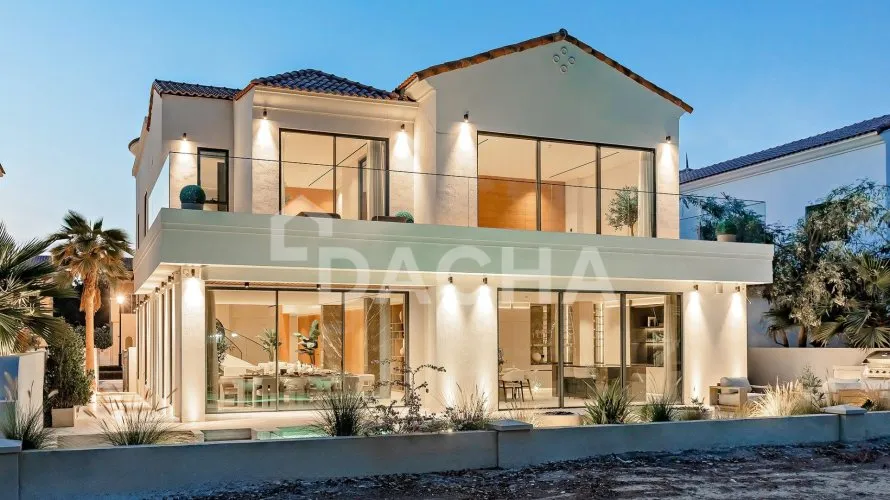 Villa de 5 chambres à Jumeirah Golf Estates, UAE No. 2513