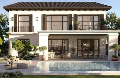 Villa de 6 chambres à Hudayriyat Golf Estates Al Hudayriat Island, UAE No. 2495