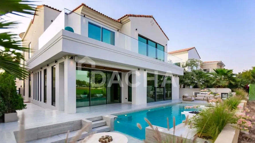 Villa de 5 chambres à Jumeirah Golf Estates, UAE No. 2513 № 21