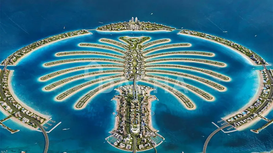 Villa de 7 chambres à Palm Jebel Ali, UAE No. 2486 № 2