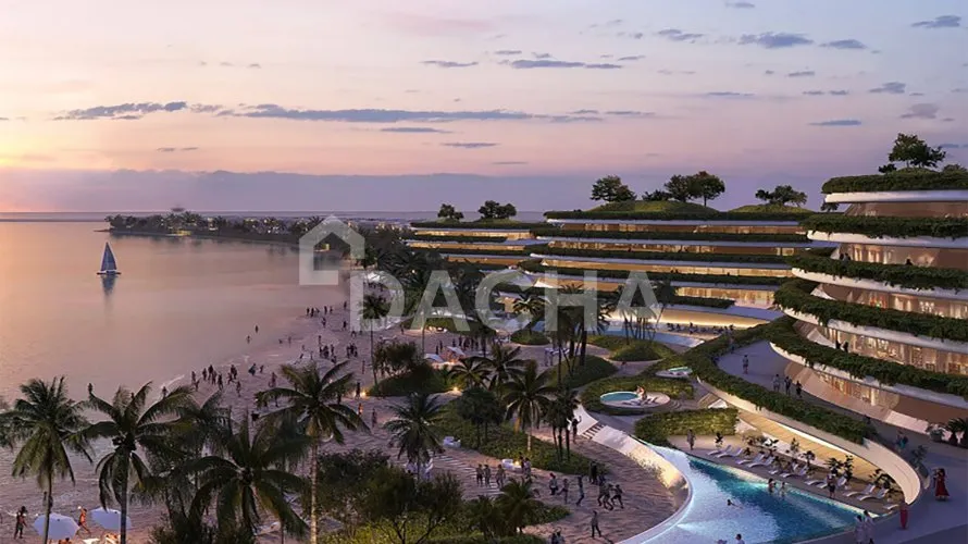 Villa de 7 chambres à Palm Jebel Ali, UAE No. 2486 № 5