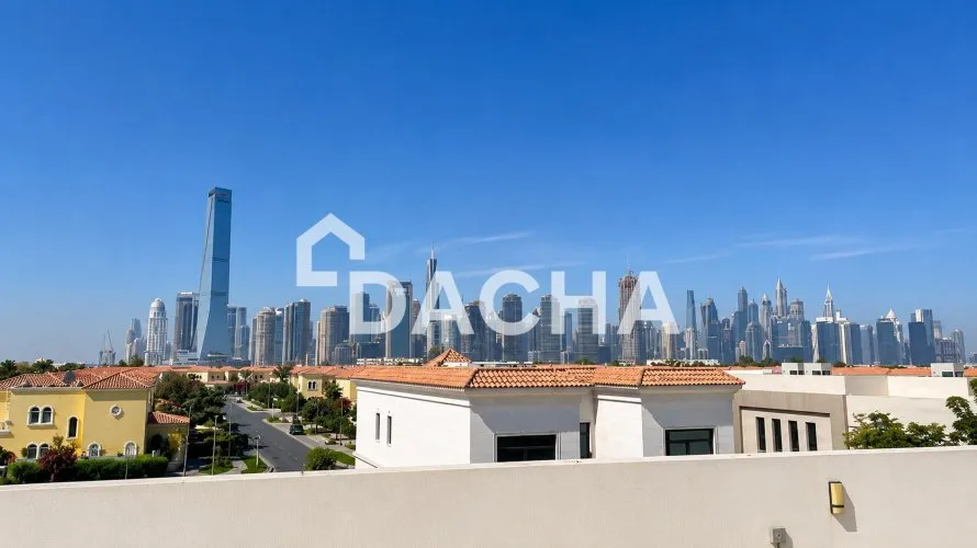 Villa de 6 chambres à Jumeirah Park Homes, UAE No. 2456 № 27