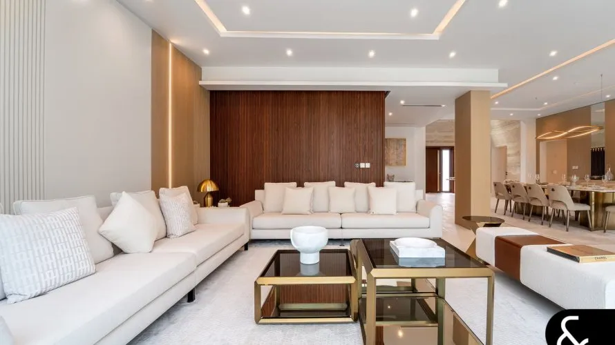 Villa de 5 chambres à Jumeirah Golf Estates, UAE No. 2301 № 16