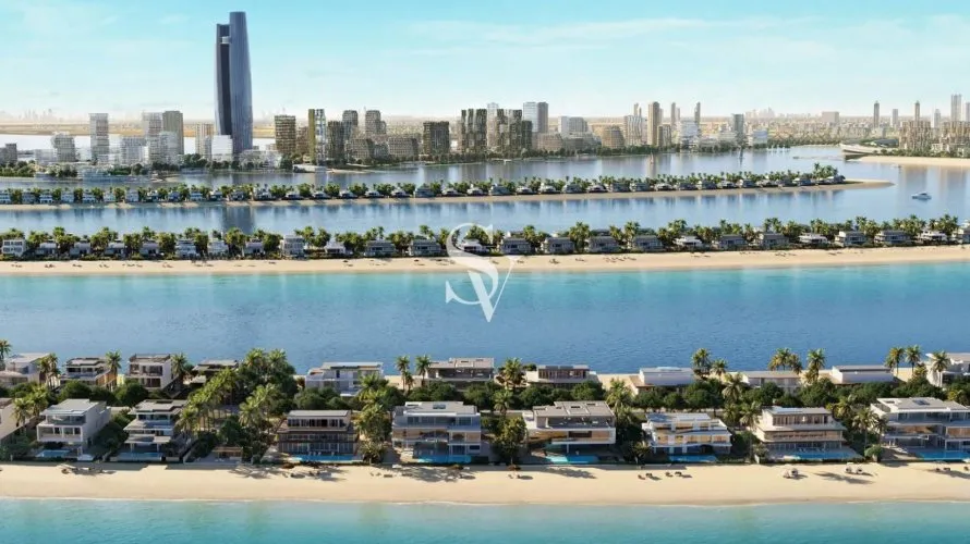 Villa de 5 chambres à Palm Jebel Ali, UAE No. 2339 № 5