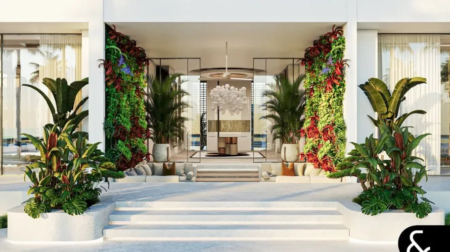 Villa de 5 chambres à The World Islands, UAE No. 2276 № 28