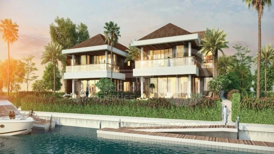 Villa de 6 chambres à Abu Dhabi, UAE No. 2621 № 4