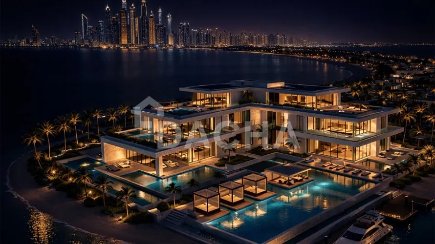 Villa de 7 chambres à Palm Jebel Ali, UAE No. 2486 № 8