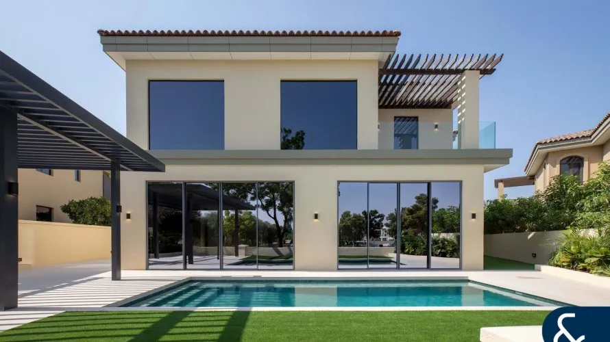 Villa de 5 chambres à Jumeirah Golf Estates, UAE No. 2289 № 19
