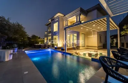 Villa de 4 chambres à Jumeirah Islands, UAE No. 2262