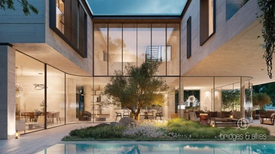 Villa de 5 chambres à Tilal Al Ghaf, UAE No. 2264 № 7