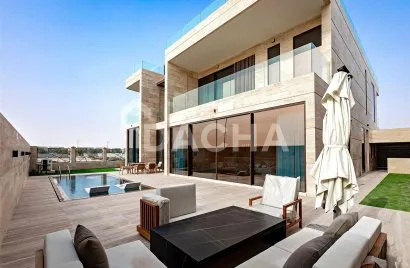 Villa de 6 chambres à Dubai South (Dubai World Central), UAE No. 2405
