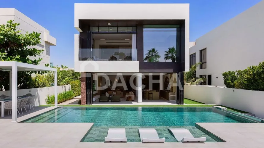 Villa de 5 chambres à DAMAC Hills (Akoya by DAMAC), UAE No. 2429 № 3