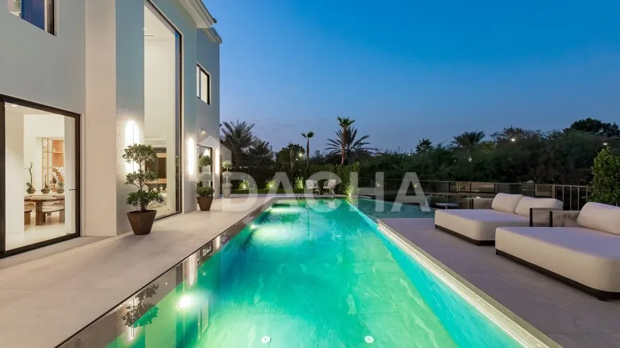 Villa de 5 chambres à Jumeirah Islands, UAE No. 2402 № 11
