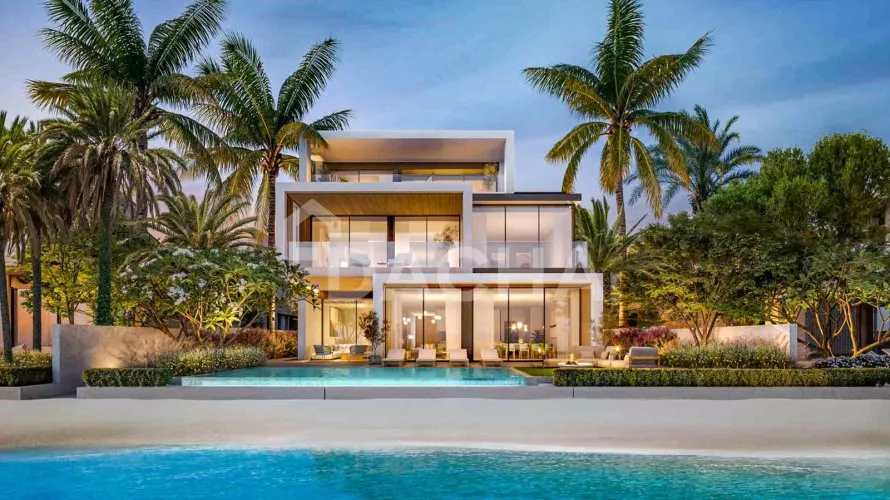 Villa de 5 chambres à Palm Jebel Ali, UAE No. 2404 № 7