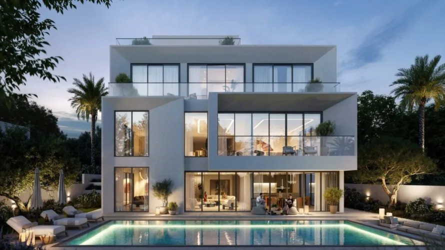 Villa de 5 chambres à Dubai, UAE No. 2501 № 6