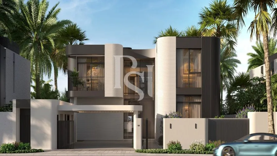 Villa de 6 chambres à Yas Island, UAE No. 2573 № 1
