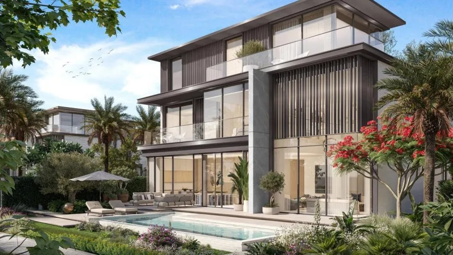 Villa de 5 chambres à Dubai, UAE No. 2624 № 4