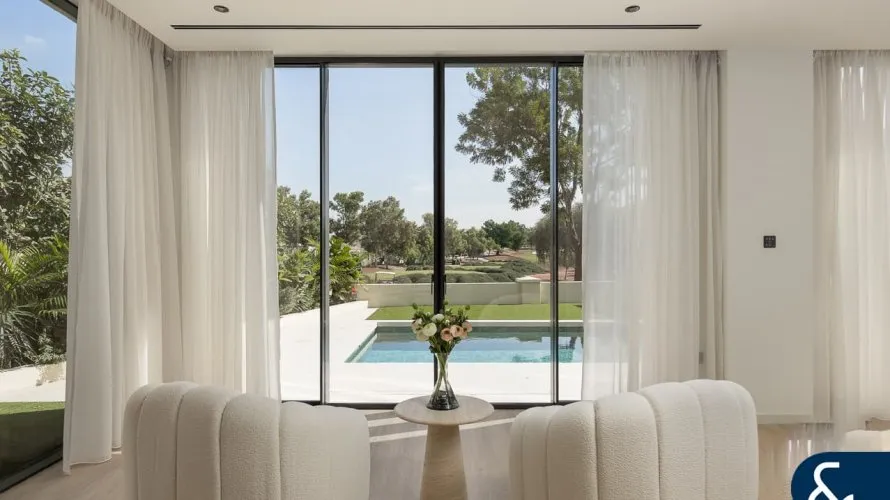 Villa de 5 chambres à Jumeirah Golf Estates, UAE No. 2289 № 9