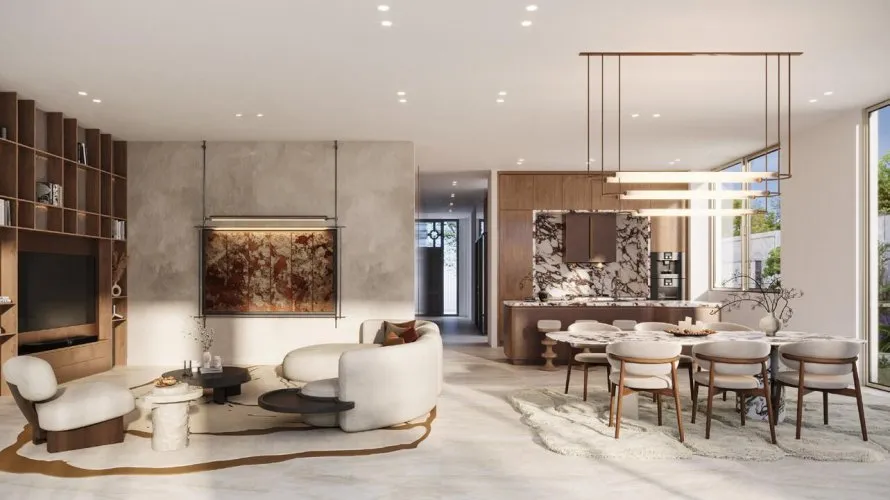 Villa de 5 chambres à Knightsbridge Phase 2 Nadd Al Sheba, UAE No. 2196