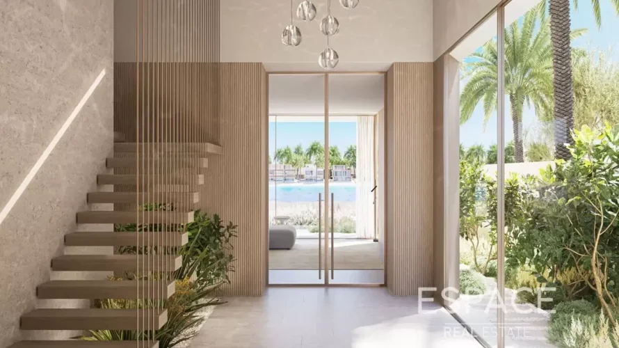 Villa de 6 chambres à Palm Jebel Ali, UAE No. 3024 № 2