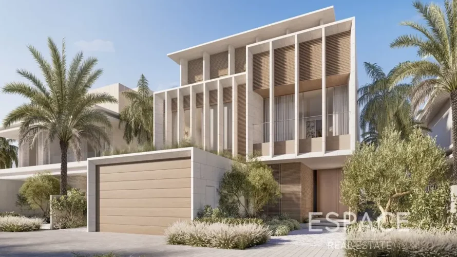Villa de 6 chambres à Palm Jebel Ali, UAE No. 3024