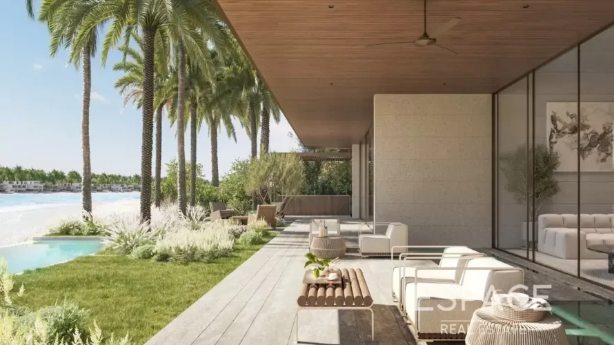 Villa de 7 chambres à Palm Jebel Ali, UAE No. 3023 № 1