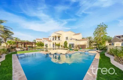 Villa de 5 chambres à Arabian Ranches, UAE No. 2821