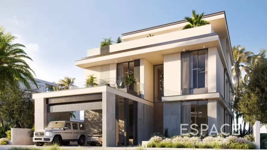 Villa de 6 chambres à Palm Jebel Ali, UAE No. 3025