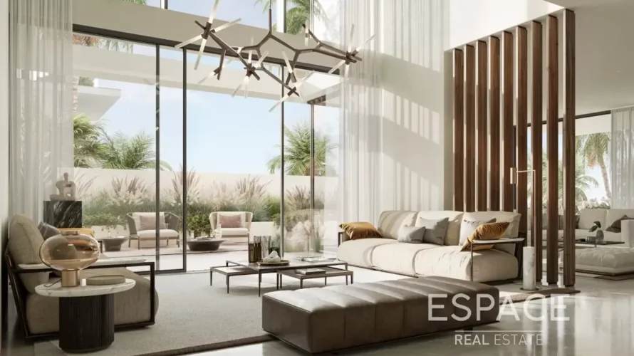 Villa de 6 chambres à Palm Jebel Ali, UAE No. 3025 № 2