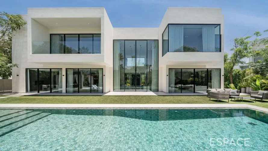 Villa de 5 chambres à The Nest, UAE No. 2961 № 3