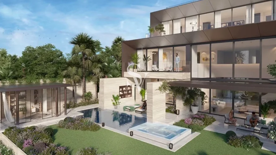 Villa de 6 chambres à Tilal Al Ghaf, UAE No. 2796 № 10