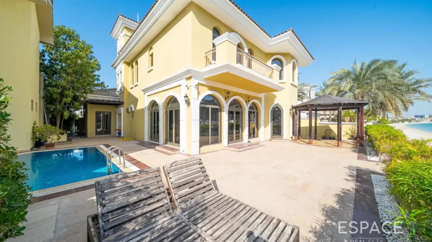 Villa de 4 chambres à Palm Jumeirah, UAE No. 3006 № 17