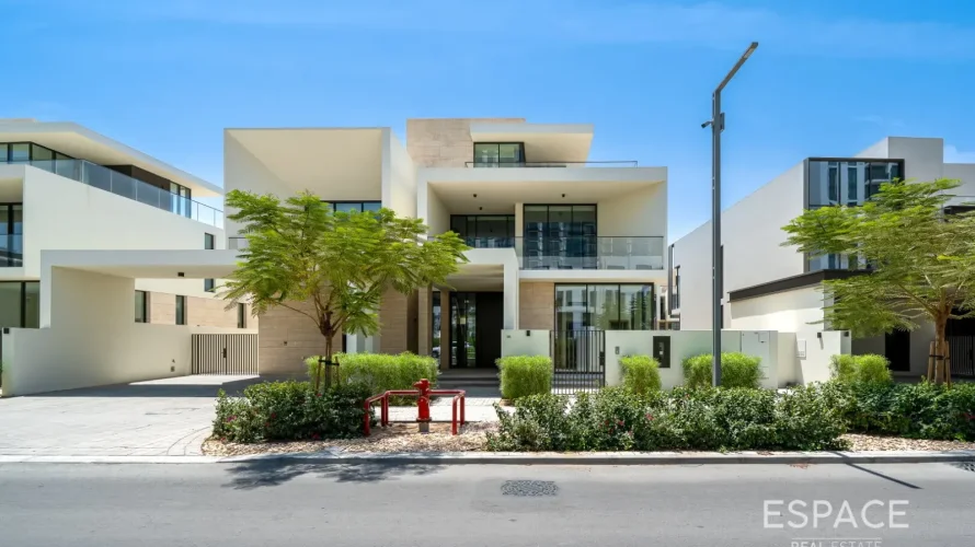 Villa de 5 chambres à Dubai Hills Estate, UAE No. 2962