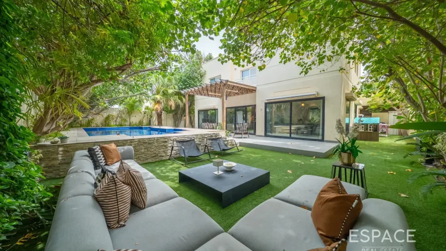 Villa de 5 chambres à Meadows, UAE No. 2978 № 4