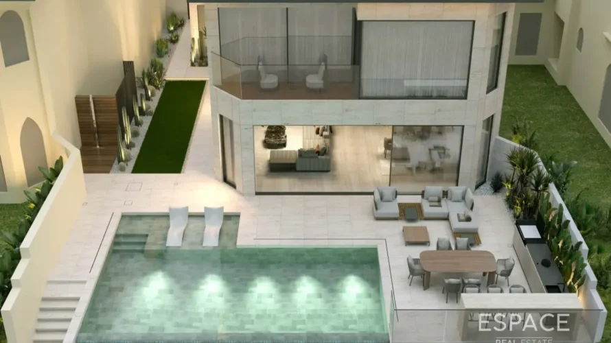 Villa de 4 chambres à Palm Jumeirah, UAE No. 2993 № 2