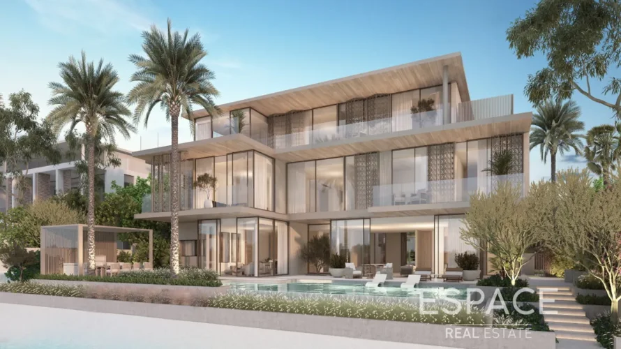 Villa de 7 chambres à Palm Jebel Ali, UAE No. 2997 № 8