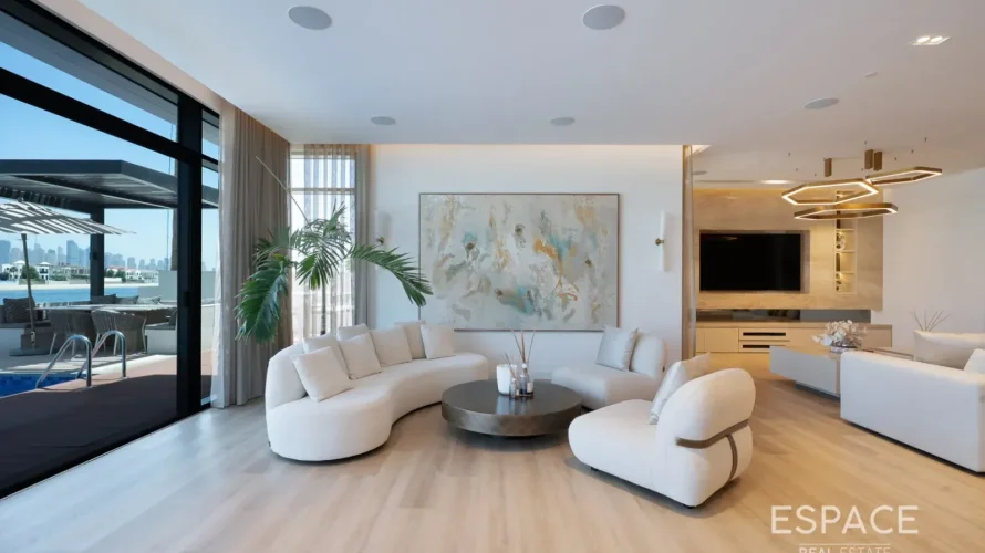 Villa de 6 chambres à Palm Jumeirah, UAE No. 2977 № 6