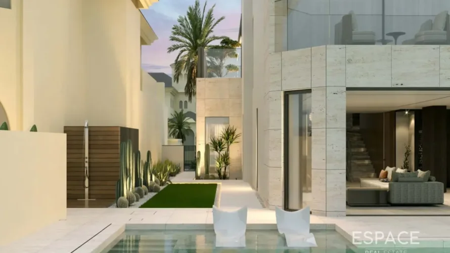 Villa de 4 chambres à Palm Jumeirah, UAE No. 2993 № 1