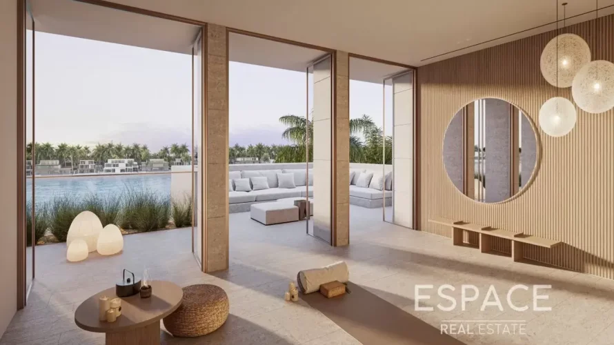 Villa de 6 chambres à Palm Jebel Ali, UAE No. 3024 № 3