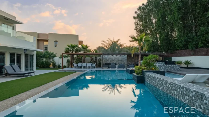 Villa de 5 chambres à Saheel, UAE No. 2992 № 17