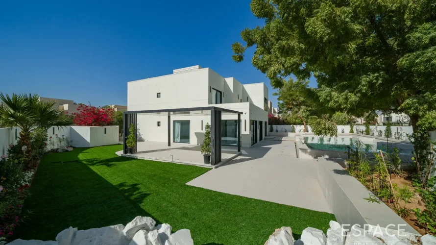 Villa de 4 chambres à Meadows, UAE No. 2959 № 2