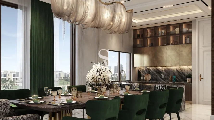 Villa de 7 chambres à DAMAC Hills (Akoya by DAMAC), UAE No. 2682 № 12
