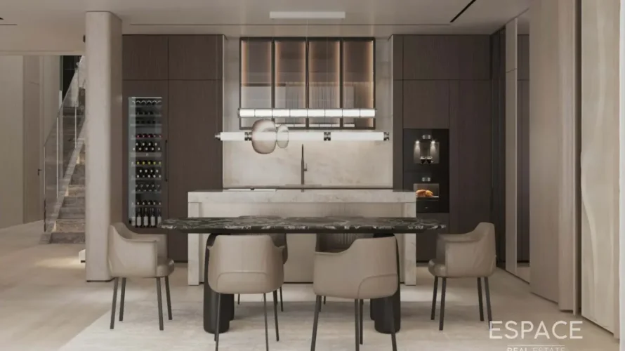 Villa de 4 chambres à Palm Jumeirah, UAE No. 2993 № 11