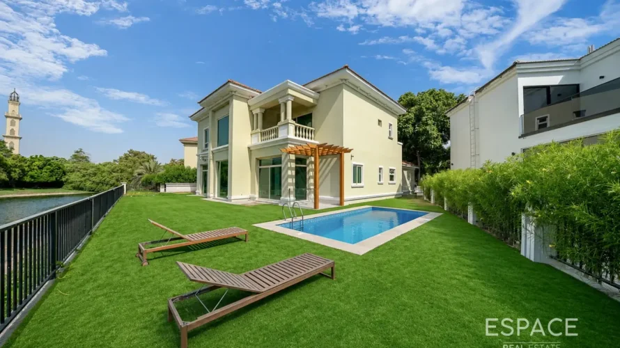 Villa de 5 chambres à Jumeirah Islands, UAE No. 2960 № 1